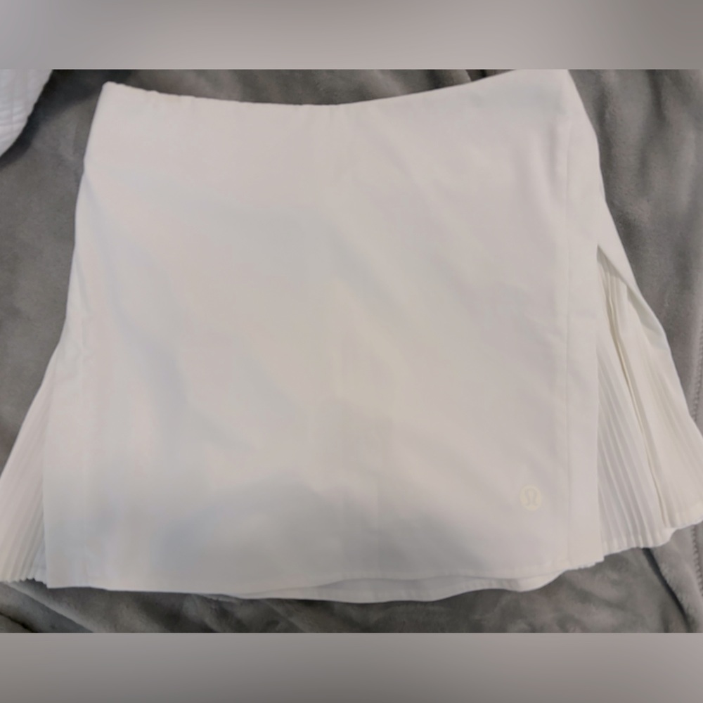 Lightweight High-Rise Tennis Skirt